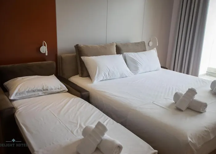 Hotel Delight Ksamil